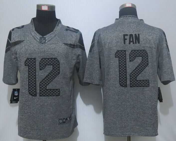 Nike Limited Seattle Seahawks #12 Fan Men's Stitched Gridiron Gray Jerseys,We sell and wholesale Nike Limited Seattle Seahawks #12 Fan Men's Stitched Gridiron Gray Jerseys on line form chian!